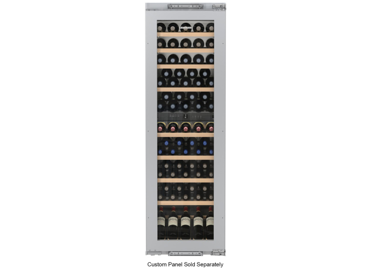 Liebherr 9 Cu. Ft. Wine Fridge 22-Inch Wide in Panel Ready Frame - HW-8000
