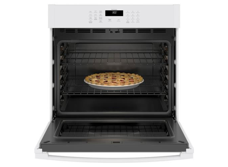 GE 30" White Built-In Single Wall Oven - JTS3000DNWW