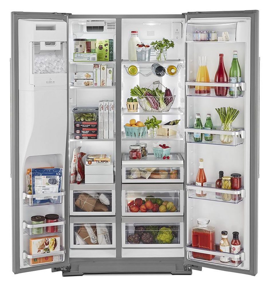 KitchenAid KRSC703HPS Refrigerator | Abt Electronics