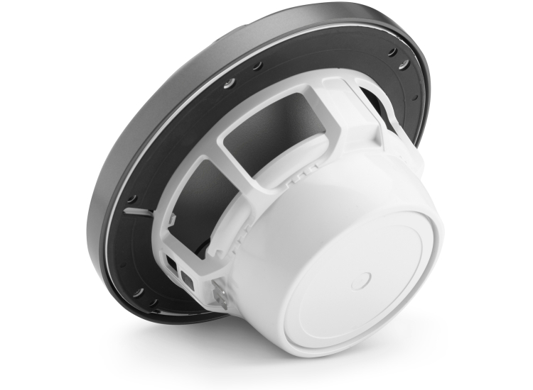 JL Audio M3 6.5" Gunmetal Coaxial Marine Speakers With Built-In RGB LED Lighting - 010-03062-00