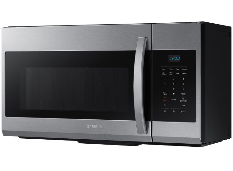 Samsung 1.7 Cu. Ft. Fingerprint Resistant Stainless Steel Over-The-Range Microwave - ME17R7021ES/AA