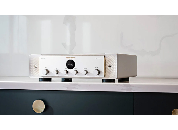 Marantz Silver Gold Integrated Amplifier - MODEL30SG