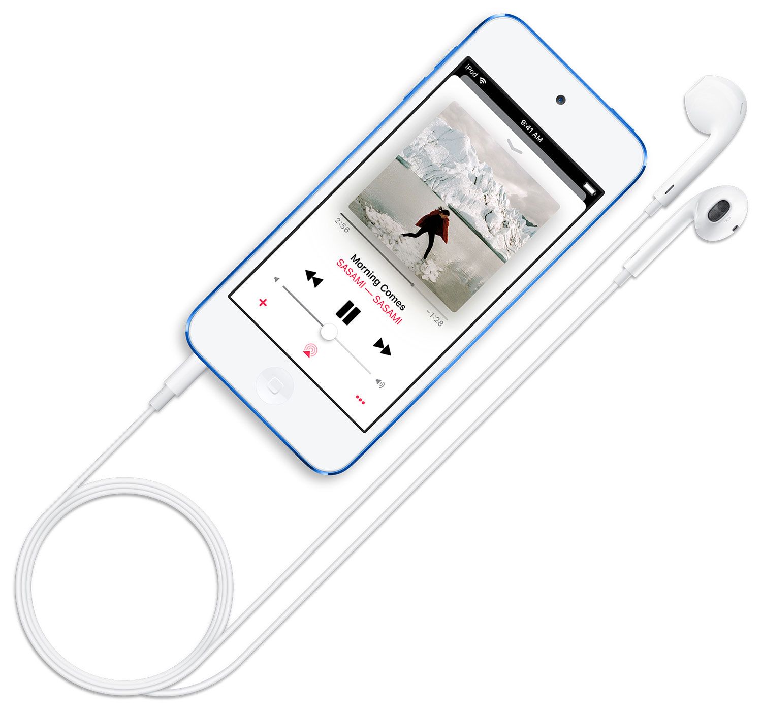 Apple 32gb Pink 7th Gen Ipod Touch Mvhr2ll A