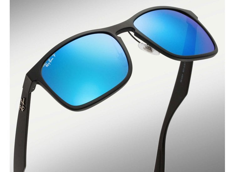 Ray-Ban Blue Mirror Chromance Sunglasses RB4264 601SA1 58