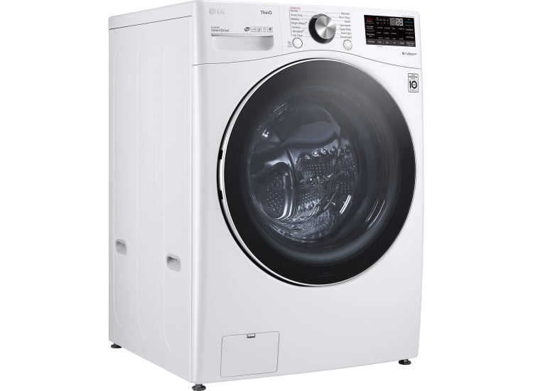 LG 5 Cu. Ft. White Steel Smart Wi-Fi Enabled Front Load Washer With TurboWash 360 And Built-In Intelligence - WM4200HWA