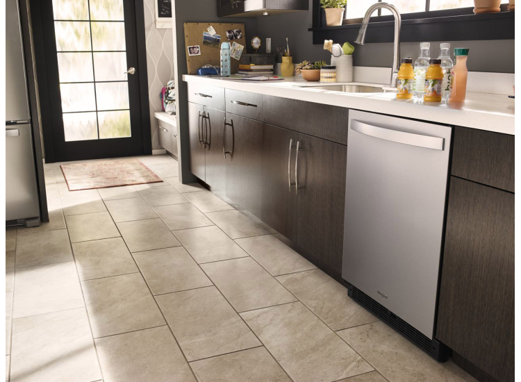 Whirlpool 24" Fingerprint Resistant Stainless Steel Undercounter Refrigerator - WUR50X24HZ