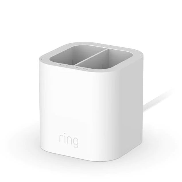 Front Angled View of Charging Station