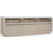 Bernhardt Solaria Entertainment Credenza in Dune | Fossil