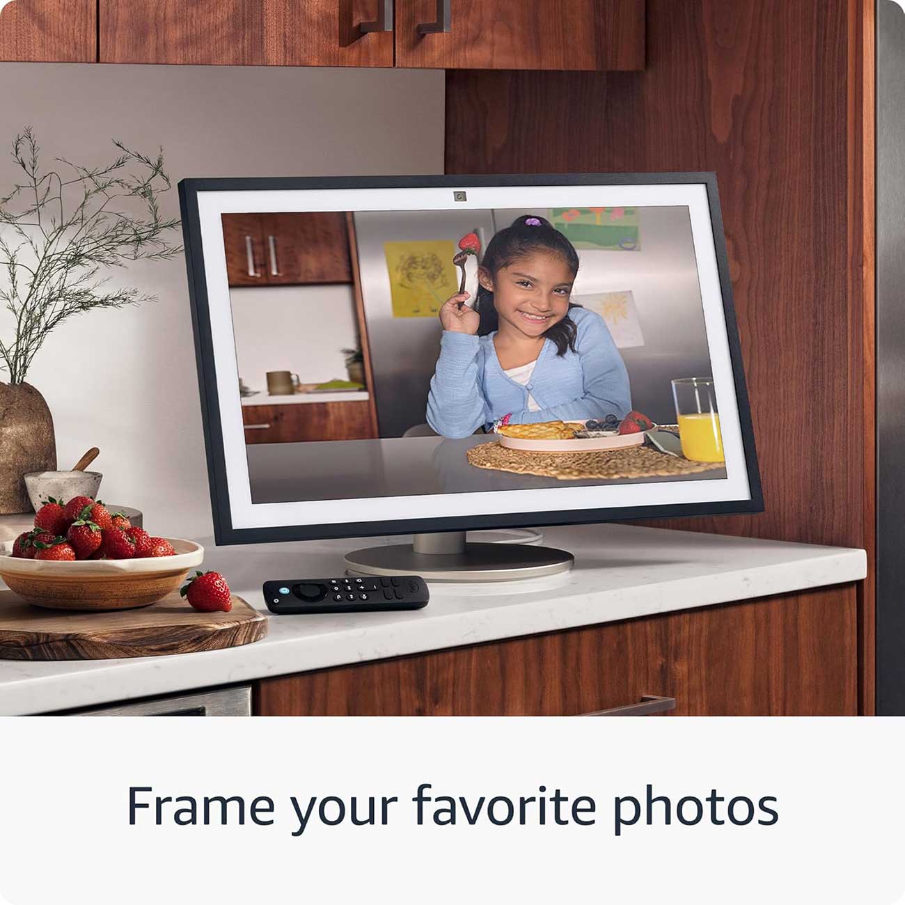 Echo Show Framing Photo Detail