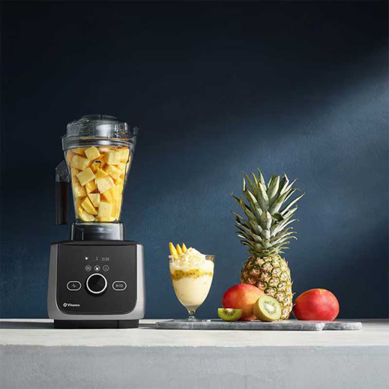 Mock Setup View of Vitamix Blender
