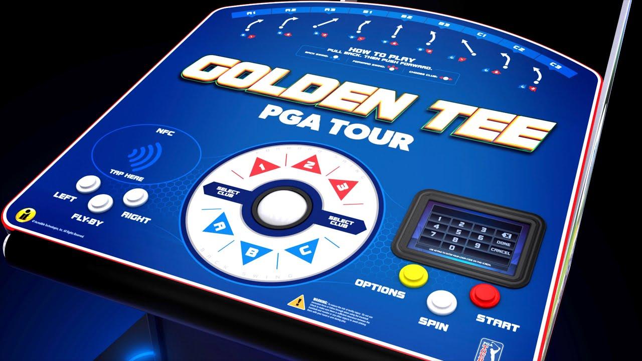 Watch #GoldenTee PGA TOUR Home Edition Trailer | Incredible Technologies