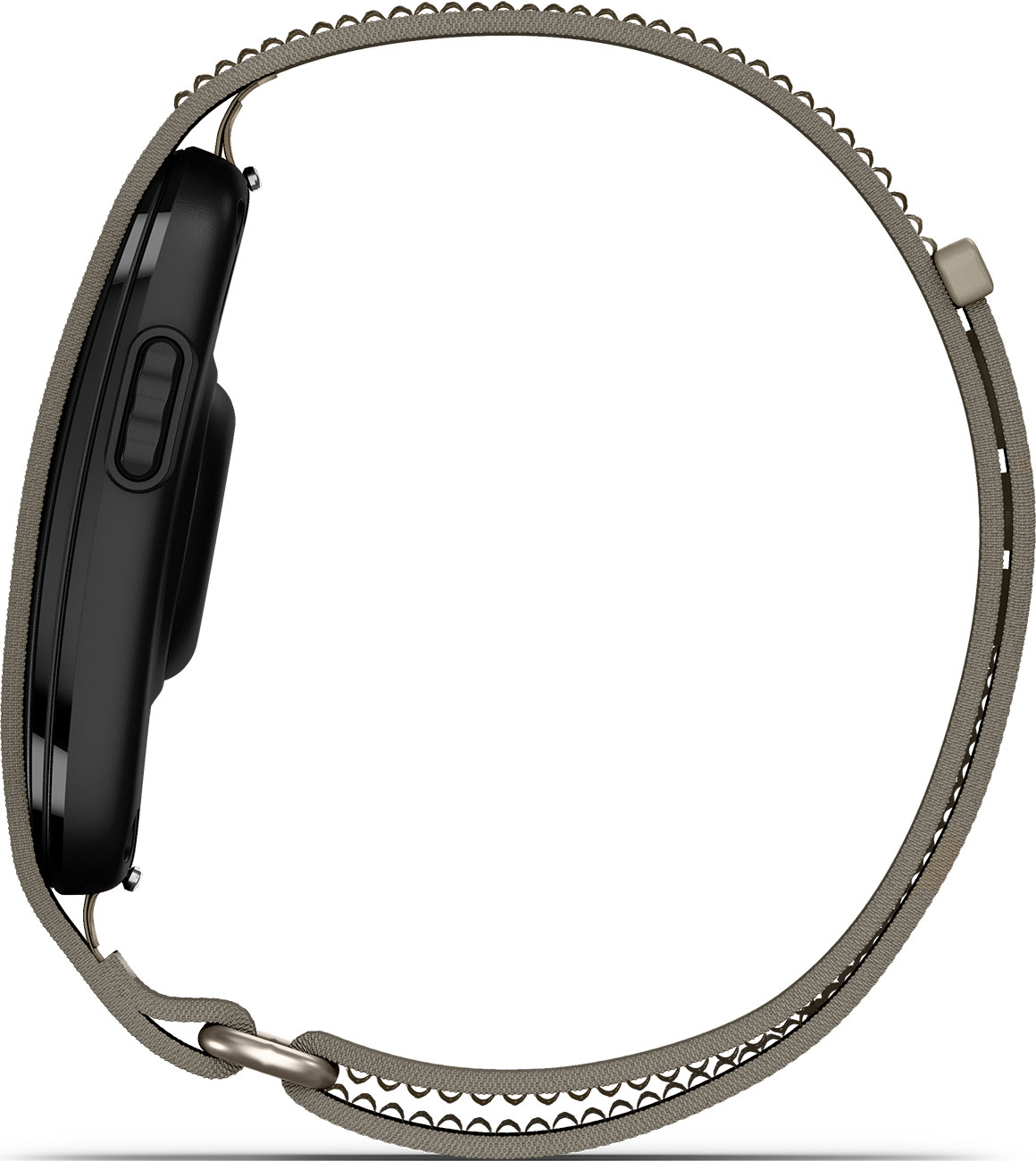Left View of Garmin Smart Band