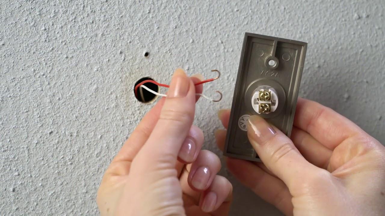How to Install Ring Doorbell Wired Abt Videos
