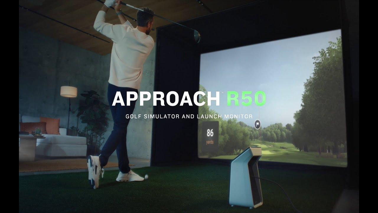 Watch Approach R50 | Golf simulator and launch monitor