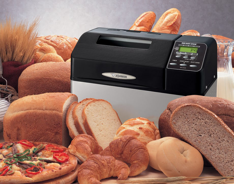 Zojirushi - BB-CEC20BA - Bread Machines