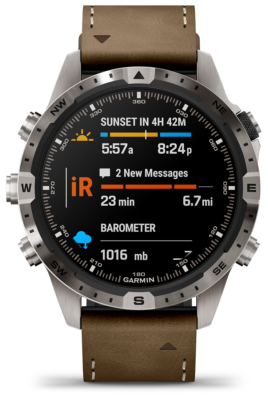 Front View Of The Watch