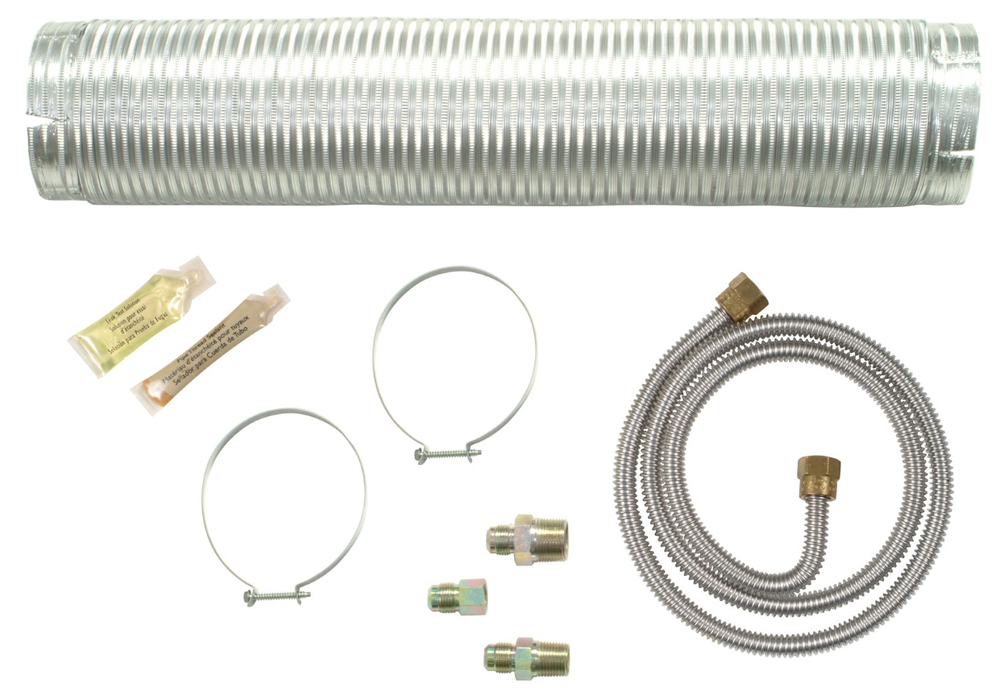 Whirlpool Gas Dryer Installation Kit 4396652RB Abt