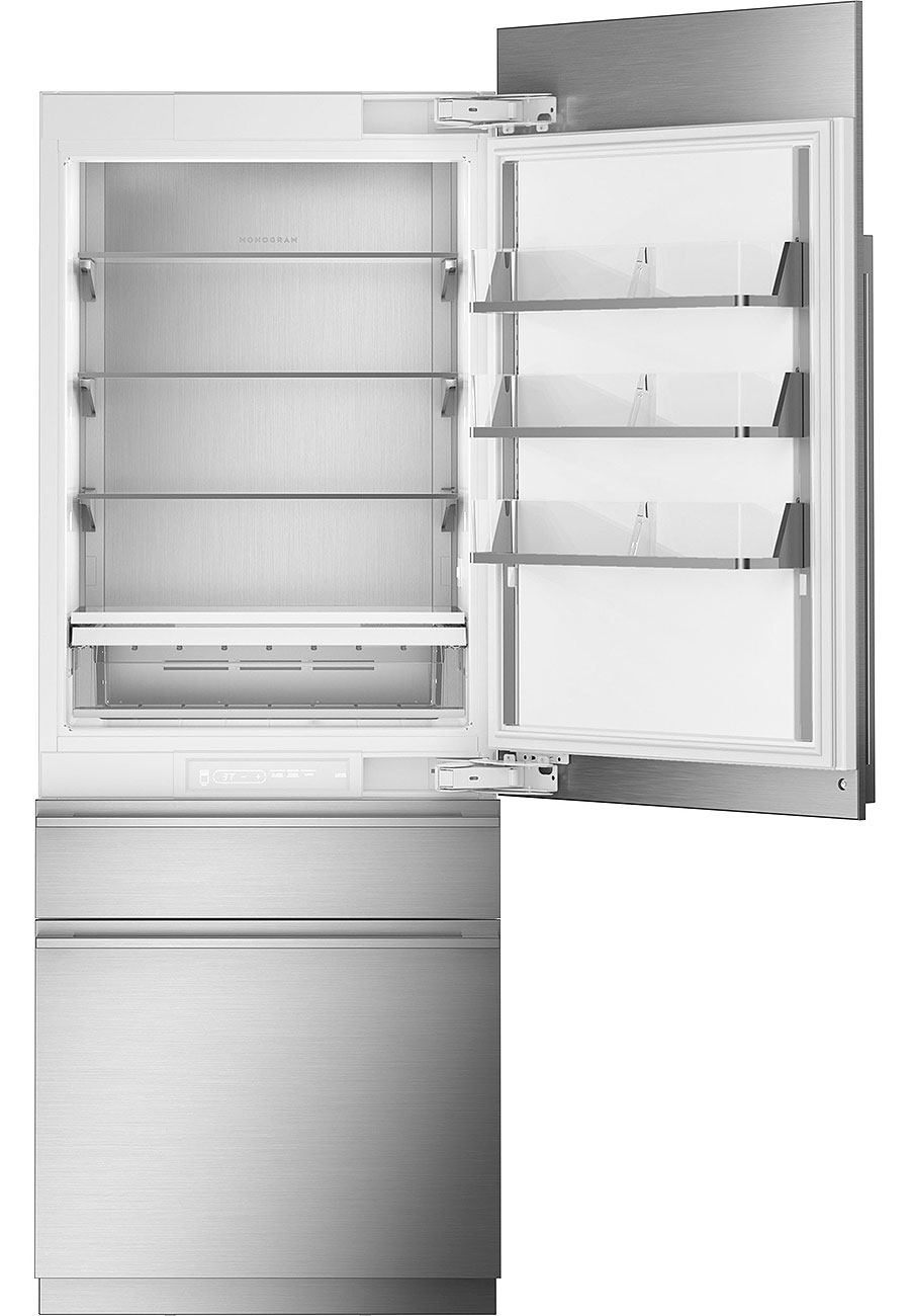 Monogram - ZIC303NPPII - Built-In Bottom Freezer Refrigerators