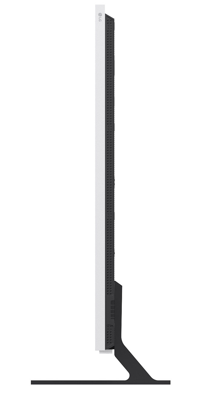 Side View of LG MiniLED TV