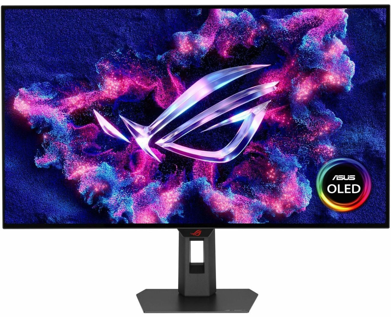 Front View of ASUS Computer Monitor