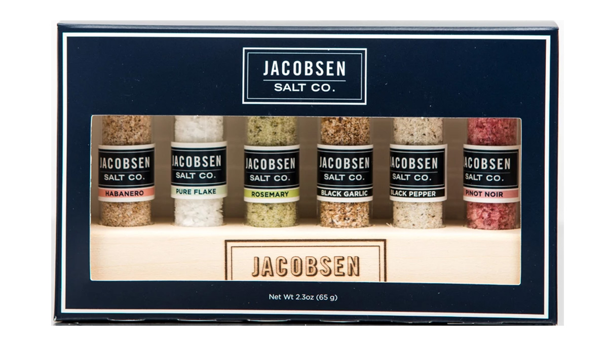 Jacobsen Salt Co. - VSETWDN6 - Sauces & Seasonings