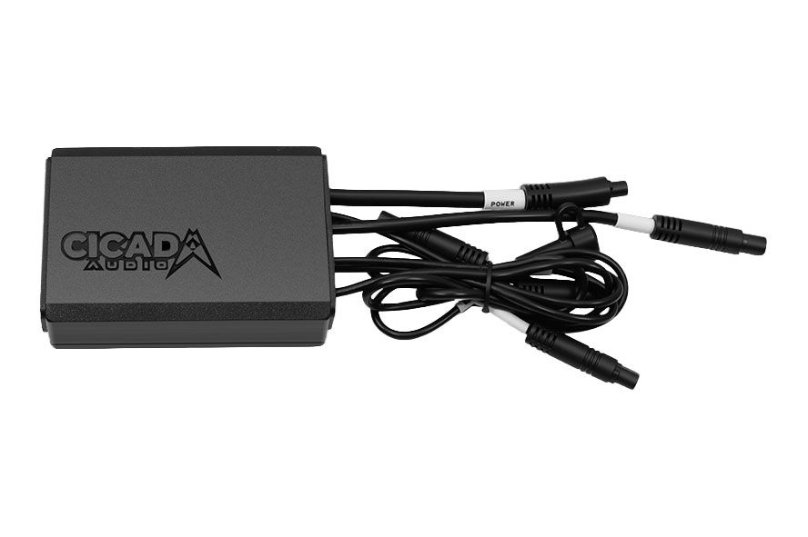 Cicada Audio - DSP412PRO - Car Audio Processors