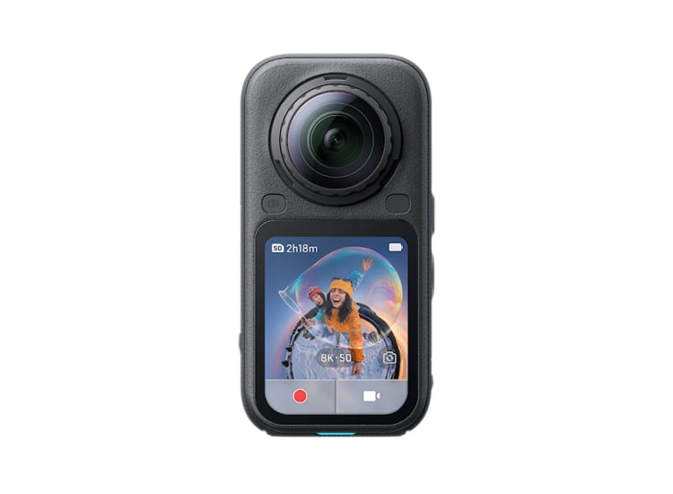 Insta360 X6 8K Action Camera Standard Bundle - Midnight Black