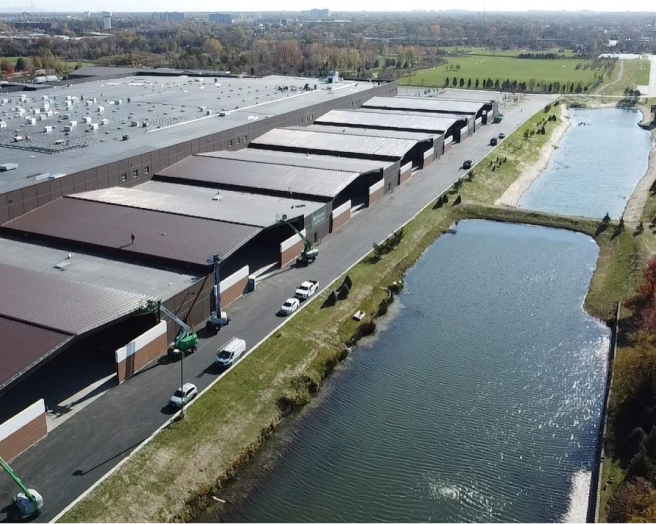 Construction of new warehouse