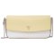 TUMI Belden Wallet On Chain Crossbody in Washed Yellow
