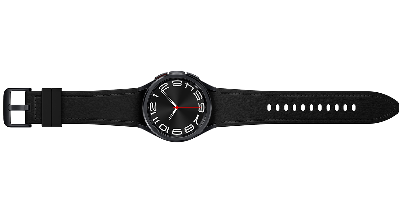 Top View of Samsung Galaxy Watch6 Classic