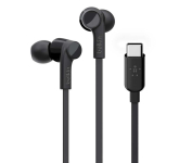 Belkin SOUNDFORM Black In-Ear Headphones w/ USB-C Connector - G3H0002BTBLK