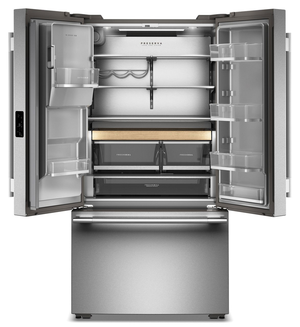 KitchenAid - KRFC536SPS - French Door Refrigerators
