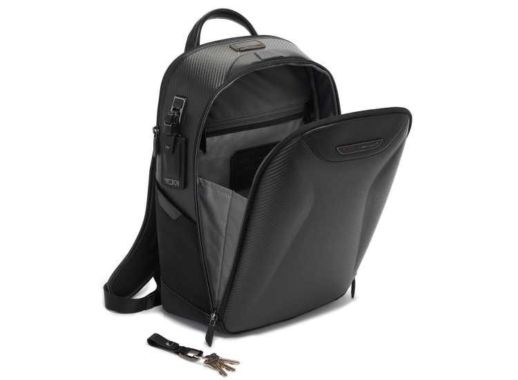 TUMI McLaren Velocity Backpack in Carbon - 144551-1164