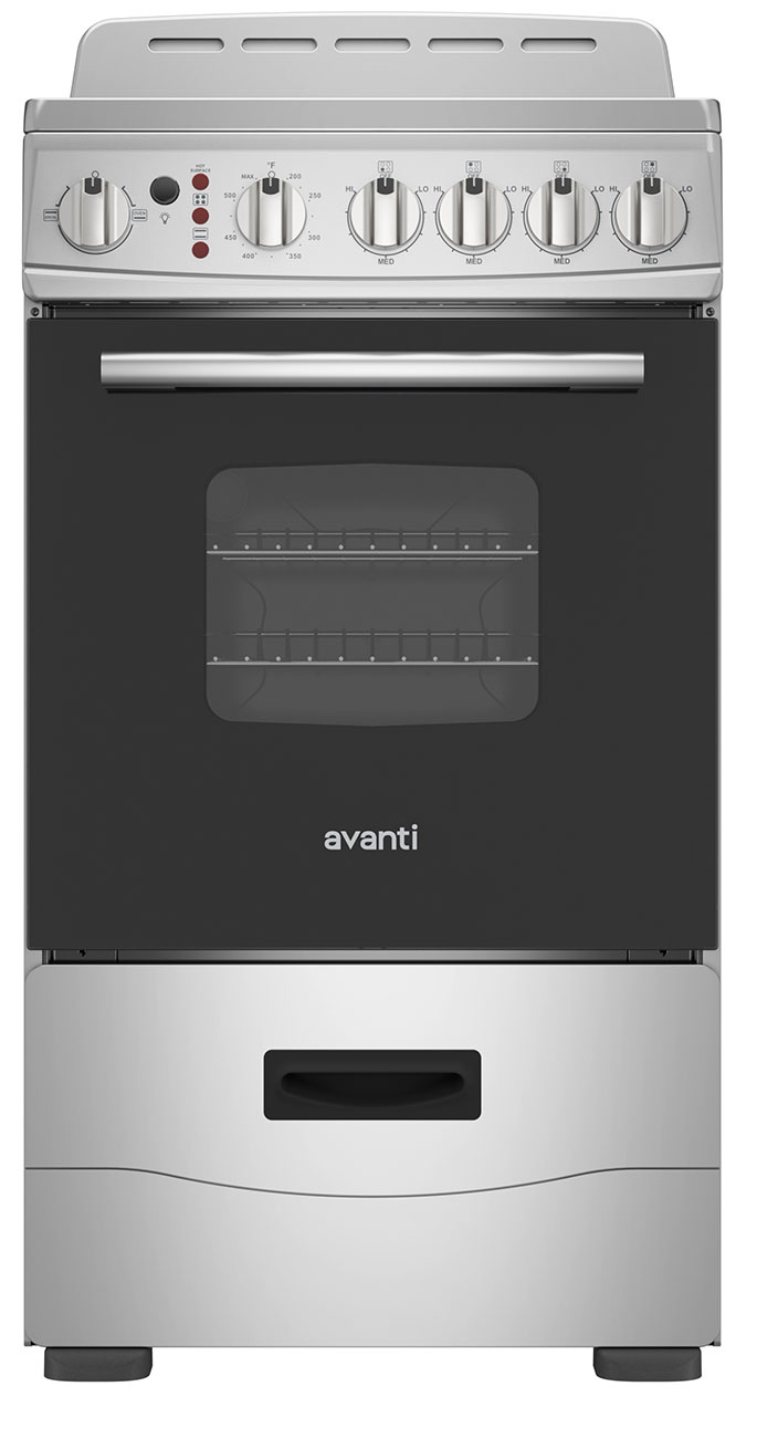 Avanti - CERU200P3S - Electric Ranges