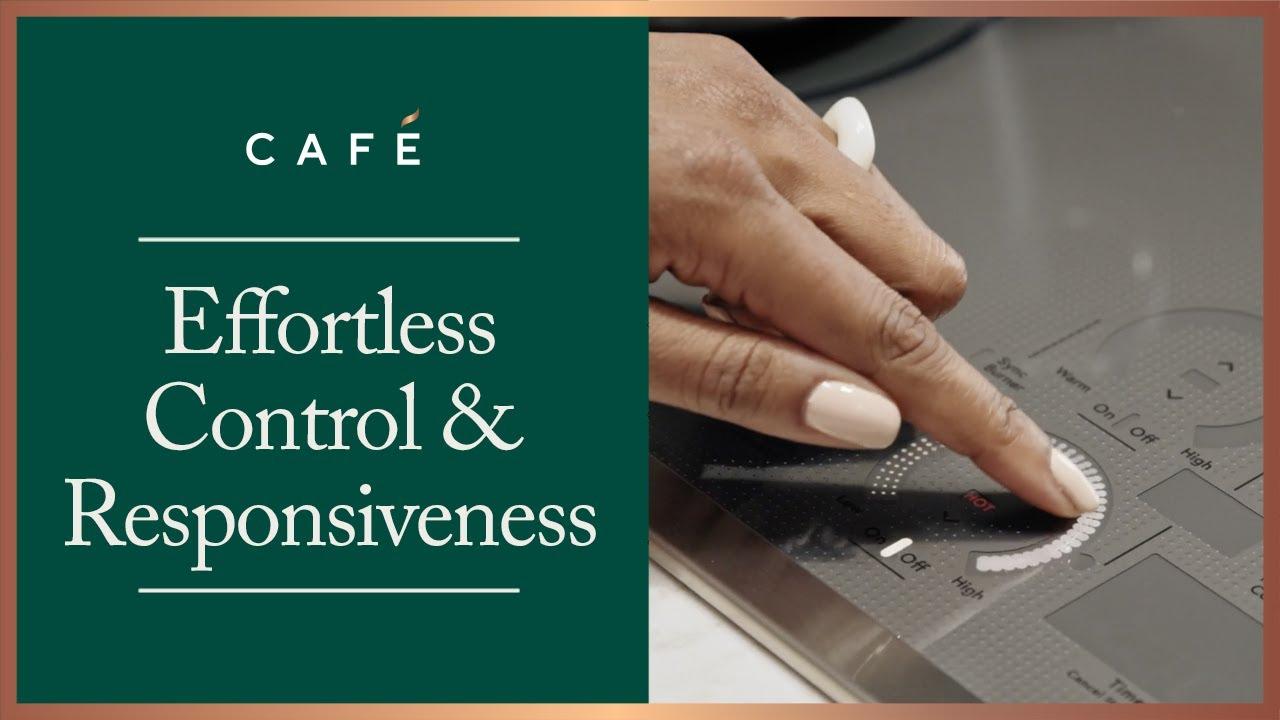 Watch Caf Induction Cooktop with Effortless Control and Responsiveness