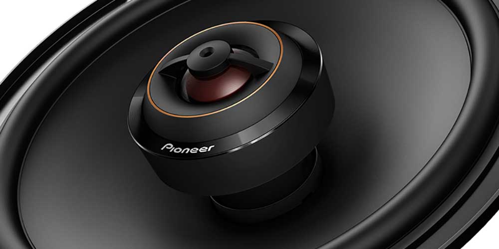 Pioneer - TS-D65F - 6 1/2 Inch Car Speakers