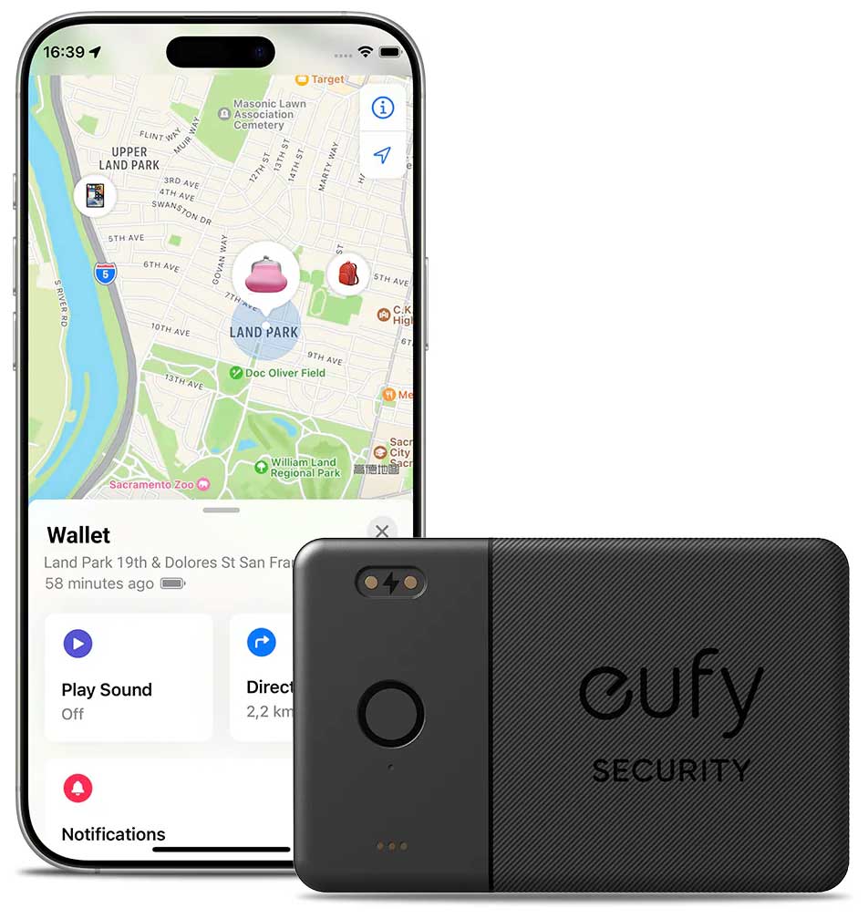 Eufy - T87B1011 - Bluetooth Trackers