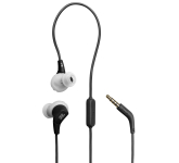JBL Endurance Run 3 Wired Sport Headphones in Black - JBLENDURRUN3BLKGAM