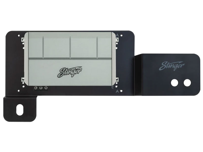 Stinger SPT524 Contatto Elettrico - Ingresso 20 Mm² A Anello 5/16", Viti Oversize, Fasce Polarizzate Rosse/Nere