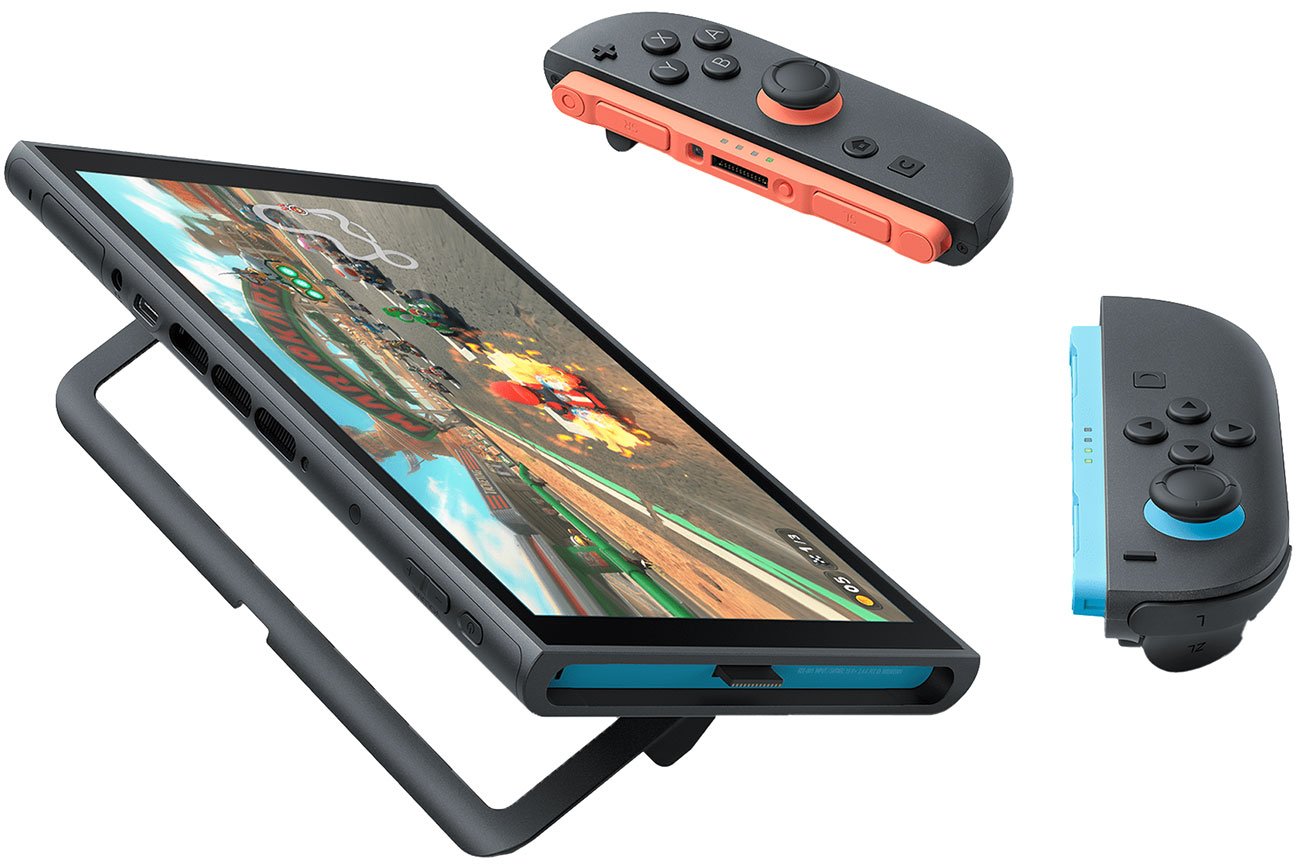 View Of Console In Tabletop Mode