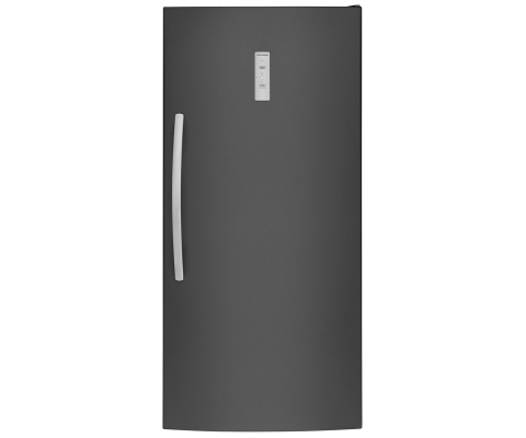 Freezer 20 Frigidaire Upright Freezer 20 Cu. Ft. in Stainless Steel - FFUE2022AF