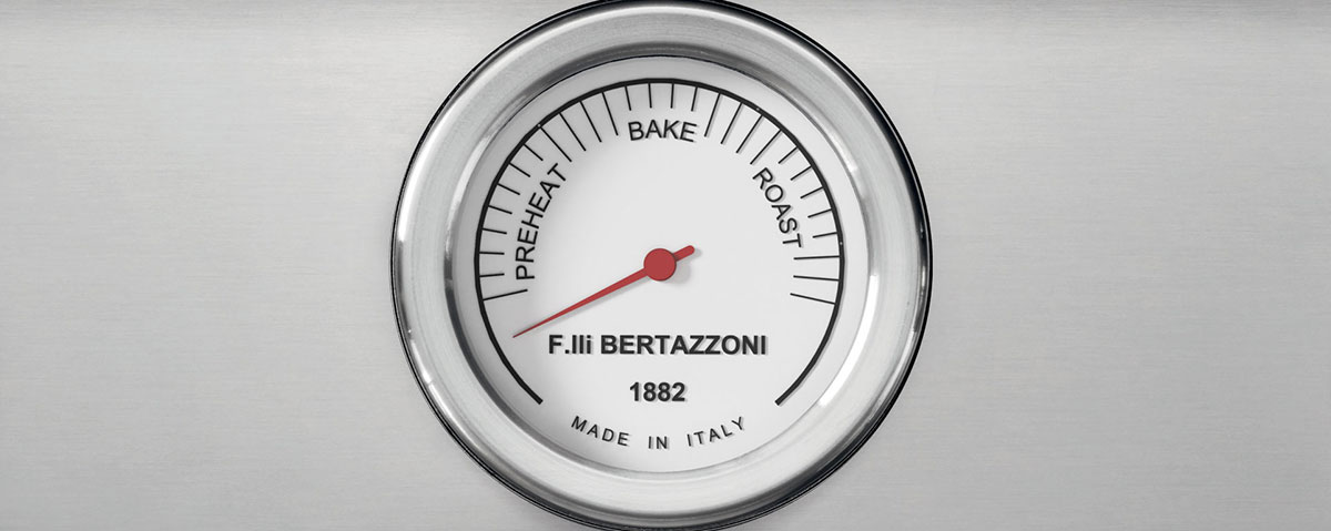 Bertazzoni - MAS486GDFMBIV - Dual Fuel Ranges
