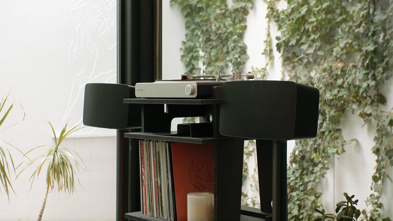 Watch Victrola Stream Carbon Turntable