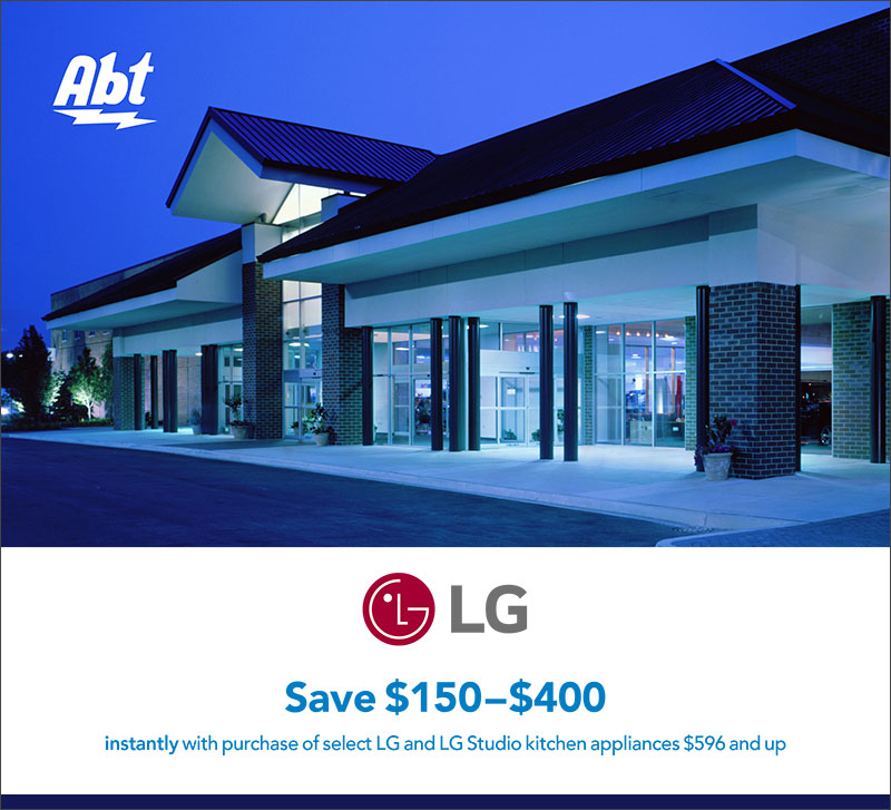 LG Save $150 to $400 Instantly on Kitchen Appliances