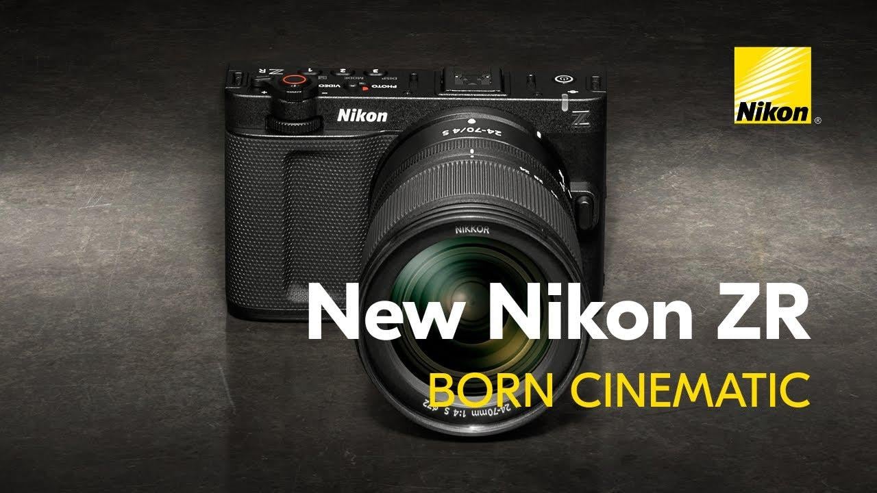 Watch Z CINEMA: Introducing the ZR from Nikon and RED