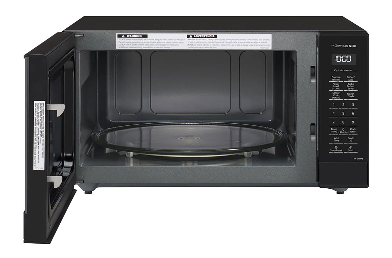 Panasonic - NN-SN74PB - Countertop Microwaves
