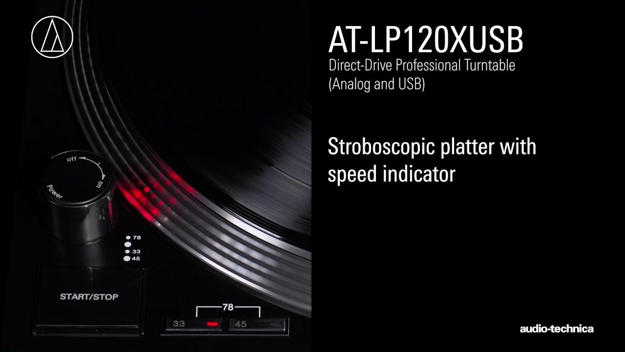 Watch AT-LP120XUSB Overview | Direct-Drive Turntable (Analog & USB)