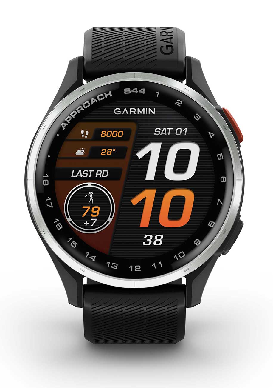 Front view of Smartwatch (Drive)