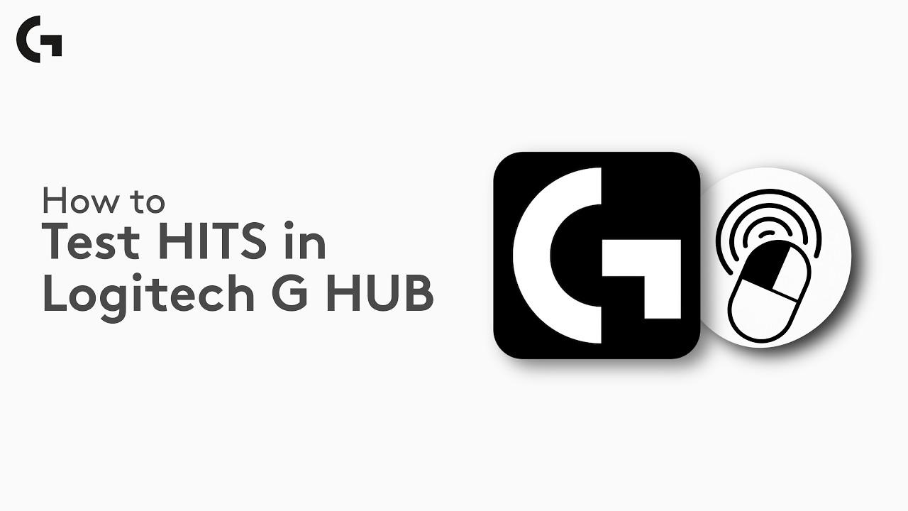 Watch How to Test HITS in Logitech G HUB