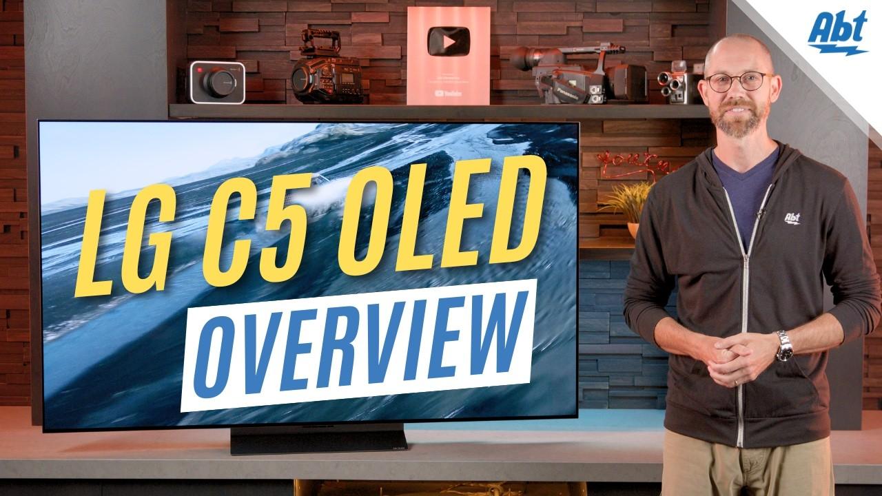 Watch LG C5 Series 4K OLED Overview